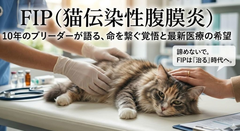 ノルウェージャンとFIPについて